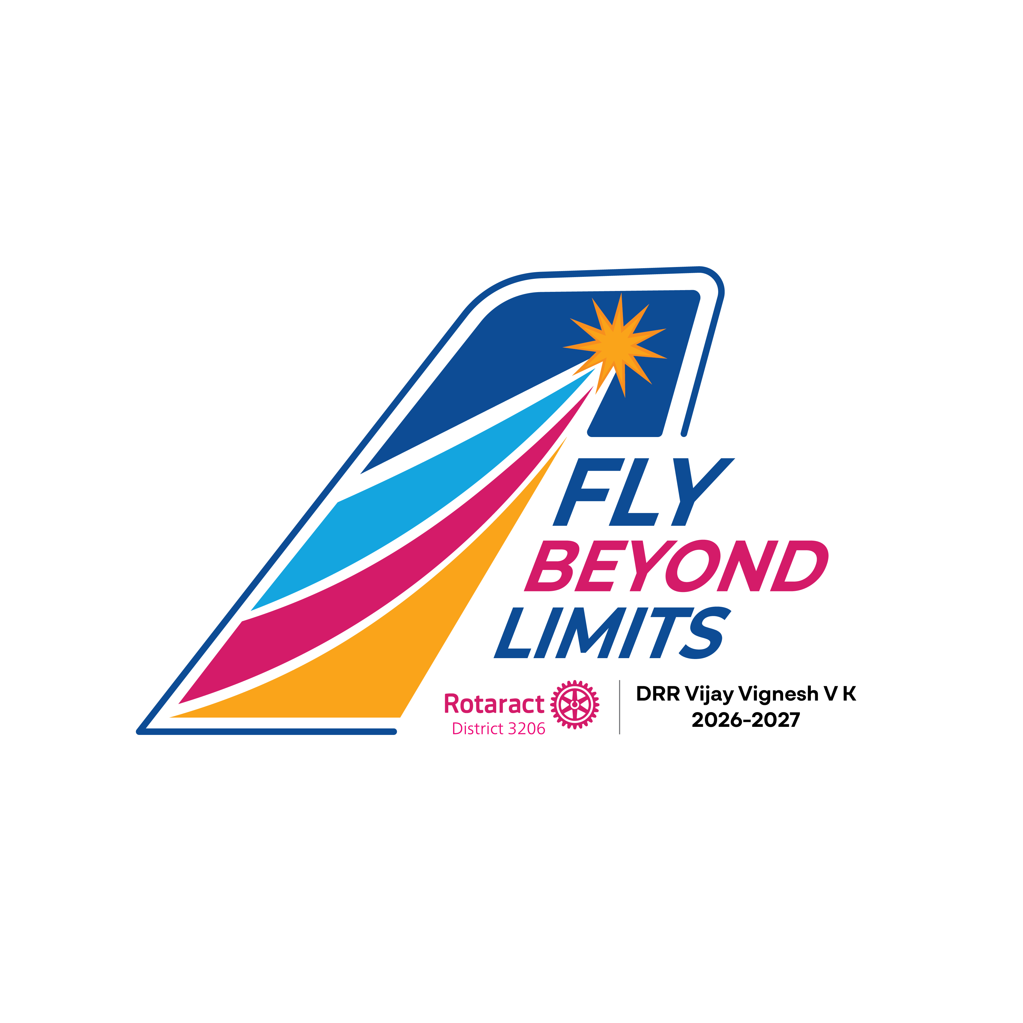 Fly Beyond Limits — Rotaract District 3206